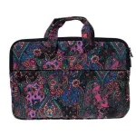 L'avvento (BG17R) Sleeve with Pocket 13.1" - Dark Red