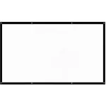 Optoma Projector SVGA DLP -S322E + Screen 180 X 180 cm Free