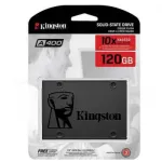 Kingston 120GB A400 SATA 3 2.5" Internal SSD SA400S37/120G - HDD Replacement for Increase Performance