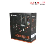 GIGABYTE AORUS H5 CIRCUMAURAL GAMING HEADSET