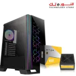ANTEC NX600 Mid Tower Gaming Case (4 X 120 Mm ARGB ) + Atom B650 80+ Bronze