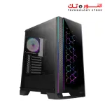 ANTEC NX600 Mid Tower Gaming Case (4 X 120 Mm ARGB ) + Atom B650 80+ Bronze