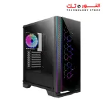 ANTEC NX600 Mid Tower Gaming Case (4 X 120 Mm ARGB ) + Atom B650 80+ Bronze