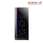 ANTEC NX600 Mid Tower Gaming Case (4 X 120 Mm ARGB ) + Atom B650 80+ Bronze