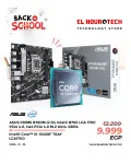 BUNDLE Intel® Core™ i5-13400F TRAY ASUS PRIME B760M-R D4