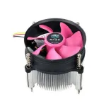 Cooler Master C116 CPU Cooler - 90mm Fan with Copper Core Heatsink - For Intel Socket LGA1155 LGA1156 LGA775