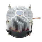 Cooler Master C116 CPU Cooler - 90mm Fan with Copper Core Heatsink - For Intel Socket LGA1155 LGA1156 LGA775