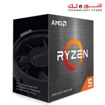 AMD Ryzen 5 5600G-Series 6-Core 3.9 GHz Socket AM4 65W AMD Radeon Graphics Desktop Processor