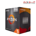 AMD Ryzen 5 5600G-Series 6-Core 3.9 GHz Socket AM4 65W AMD Radeon Graphics Desktop Processor