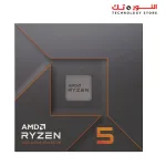 AMD Ryzen™ 5 7600X 6-Core, 12-Thread Unlocked Desktop Processor