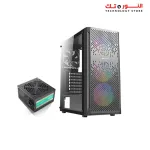 ANTEC NX290 4FAN(3*120MM ARGB -1*120MM) + PSU ATOM V550
