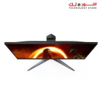AOC 24G2SP 24" Frameless Gaming Monitor, Full HD IPS, 165Hz, 1ms,G-sync Compatible, Height Adjustable Stand ,Black