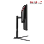 AOC GAMING CQ27G3S Frameless Curved Gaming Monitor, QHD 2K 2560x1440, 1000R VA, 165Hz 1ms, FreeSync Premium ,Black