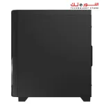 GIGABYTE AORUS C500 Glass - Black Mid Tower PC Gaming Case, Tempered Glass, USB Type-C, 4X ARBG Fans Included