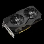 ASUS DUAL- GTX1660S- 6G-EVO