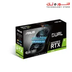 ASUS Dual GeForce RTX™ 2060 EVO 6GB GDDR6