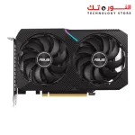 ASUS Dual GeForce RTX™ 3050 OC Edition 8GB