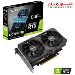 ASUS Dual GeForce RTX™ 3050 OC Edition 8GB