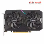 ASUS Dual Radeon™ RX 6500 XT OC Edition 4GB GDDR6
