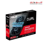 ASUS Dual Radeon™ RX 6500 XT OC Edition 4GB GDDR6
