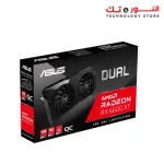 ASUS Dual Radeon™ RX 6600 XT O8G Edition