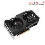 ASUS Dual Radeon™ RX 6600 XT O8G Edition