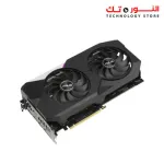 ASUS GeForce RTX™️ DUAL 3070 OC Edition 8GB GDDR6 with two powerful Axial-tech fans for AAA gaming performance and ray tracing.