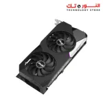 ASUS GeForce RTX™️ DUAL 3070 OC Edition 8GB GDDR6 with two powerful Axial-tech fans for AAA gaming performance and ray tracing.