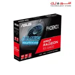 ASUS Phoenix Radeon™ RX 6400 4GB GDDR6 brings ultra high frame rates for today’s most popular titles