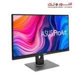 ASUS PA278QV ProArt Display  27” WQHD (2560 x 1440) Monitor, 100% sRGB/Rec. 709 ΔE < 2, IPS, DisplayPort HDMI DVI-D Mini DP, Calman Verified, Eye Care, Anti-glare, Tilt Pivot Swivel Height Adjustable