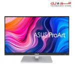 ASUS ProArt Display PA279CV 27” 4K HDR UHD (3840 x 2160) Monitor, IPS, 100% sRGB/Rec. 709, ΔE < 2, USB-C DisplayPort HDMI USB hub, Calman Verified, Eye Care