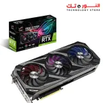 ASUS ROG Strix NVIDIA GeForce RTX 3080 V2 OC Edition Gaming Graphics Card (PCIe 4.0, 10GB GDDR6X, LHR, HDMI 2.1, DisplayPort 1.4a, Axial-tech Fan Design, 2.9-Slot, Super Alloy Power II, GPU Tweak II)