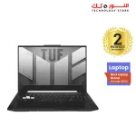 ASUS TUF Dash F15 FX517ZC-HN051W i5-12450H-8GB-SSD 512GB-RTX3050-4GB-15.6 inch FHD 144Hz-Windows11-Off Black