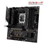 ASUS TUF GAMING B660M-E D4 LGA 1700 mATX motherboard
