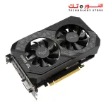 ASUS TUF Gaming GeForce® GTX 1660 SUPER™ OC Edition 6GB GDDR6 rocks high refresh rates without breaking a sweat