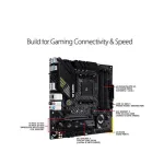 ASUS TUF Gaming B450M-PRO S AMD AM4 3rd Gen Ryzen Micro ATX Gaming Motherboard