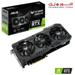 ASUS TUF Gaming GeForce RTX™ 3060 Ti OC Edition 8GB GDDR6 buffed-up design with chart-topping thermal performance