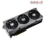ASUS TUF Gaming GeForce RTX™ 4070 Ti 12GB GDDR6X OC Edition with DLSS 3, lower temps, and enhanced durability