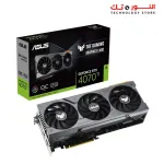 ASUS TUF Gaming GeForce RTX™ 4070 Ti 12GB GDDR6X OC Edition with DLSS 3, lower temps, and enhanced durability