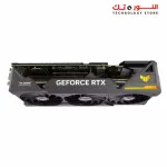 ASUS TUF Gaming GeForce RTX™ 4070 Ti 12GB GDDR6X OC Edition with DLSS 3, lower temps, and enhanced durability