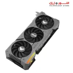 ASUS TUF Gaming GeForce RTX™ 4070 Ti 12GB GDDR6X OC Edition with DLSS 3, lower temps, and enhanced durability