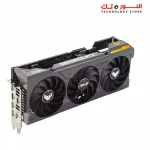 ASUS TUF Gaming GeForce RTX™ 4070 Ti 12GB GDDR6X OC Edition with DLSS 3, lower temps, and enhanced durability