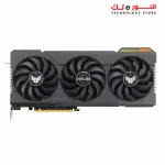 ASUS TUF Gaming GeForce RTX™ 4070 Ti 12GB GDDR6X OC Edition with DLSS 3, lower temps, and enhanced durability