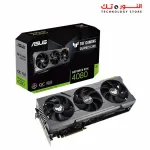 ASUS TUF Gaming GeForce RTX™ 4080 16GB GDDR6X OC Edition with DLSS 3, lower temps, and enhanced durability