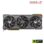ASUS TUF Gaming GeForce RTX™ 4080 16GB GDDR6X OC Edition with DLSS 3, lower temps, and enhanced durability