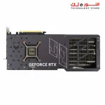 ASUS TUF Gaming GeForce RTX™ 4080 16GB GDDR6X OC Edition with DLSS 3, lower temps, and enhanced durability