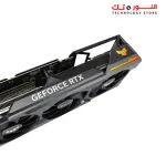 ASUS TUF Gaming GeForce RTX™ 4080 16GB GDDR6X OC Edition with DLSS 3, lower temps, and enhanced durability