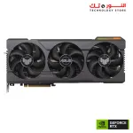 ASUS TUF Gaming GeForce RTX™ 4090 OC Edition 24GB GDDR6X with DLSS 3, lower temps, and enhanced durabilitylity