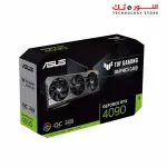 ASUS TUF Gaming GeForce RTX™ 4090 OC Edition 24GB GDDR6X with DLSS 3, lower temps, and enhanced durabilitylity