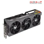 ASUS TUF Gaming GeForce RTX™ 4090 OC Edition 24GB GDDR6X with DLSS 3, lower temps, and enhanced durabilitylity